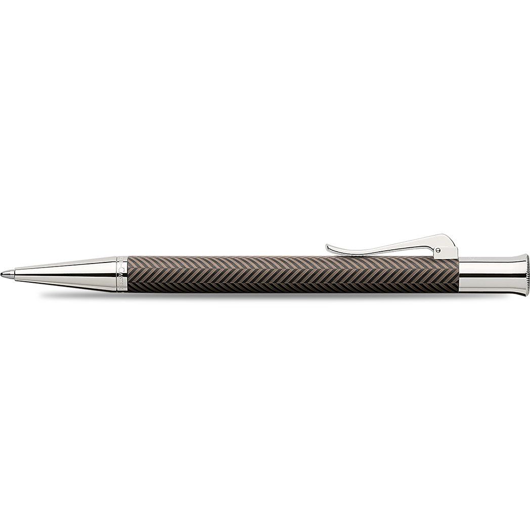Find the latest styles of (Outlet) Graf Von Faber-Castell Guilloche Cisele  Brown Ballpoint Pen Graf Von Faber-Castell