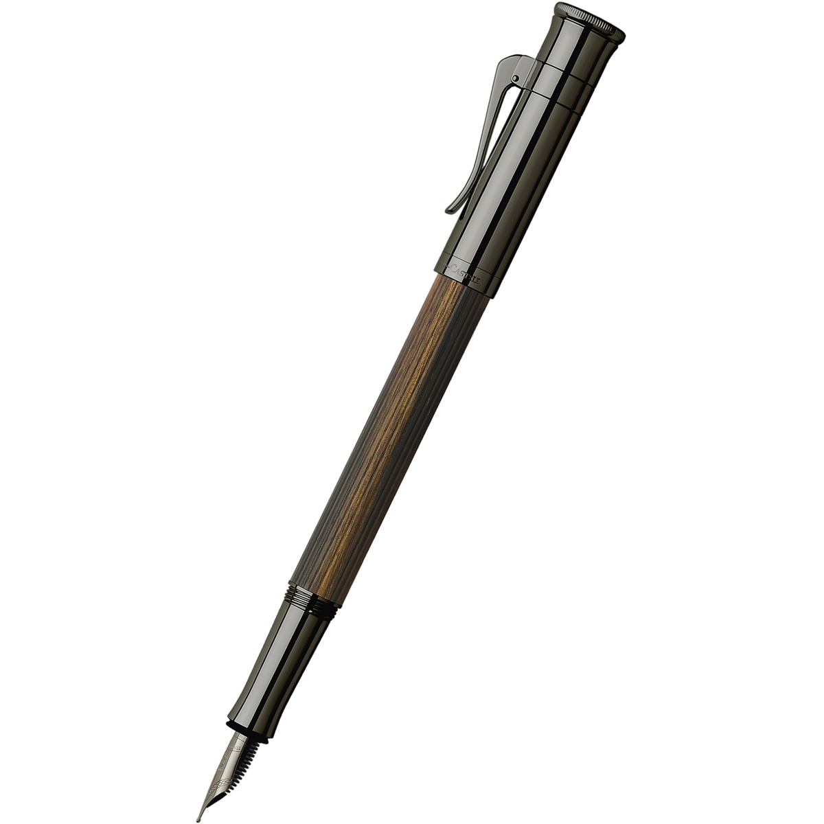 All our valued clients will receive a fair cost and exceptional customer  service from Graf Von Faber-Castell Classic Macassar Fountain Pen Graf Von  Faber-Castell