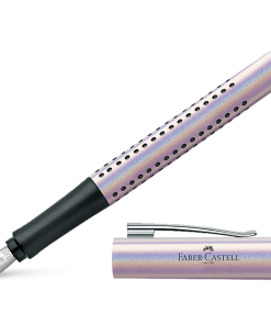Faber-Castell Grip Glam Fountain Pen, Pearl Fine