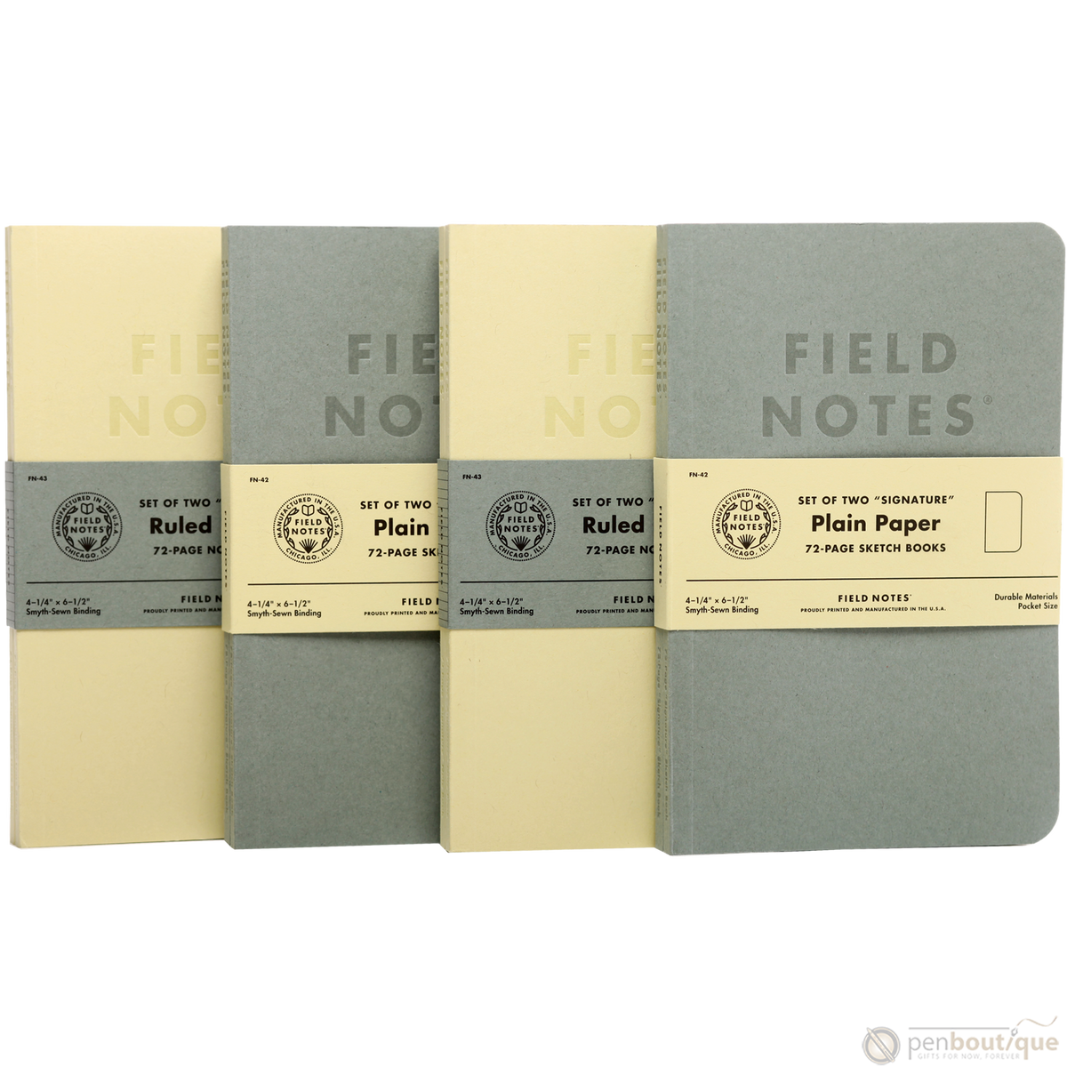 Field Notes Signature Notebooks - Plain Field Notes Go online to visit us  today! Find the perfect product for you