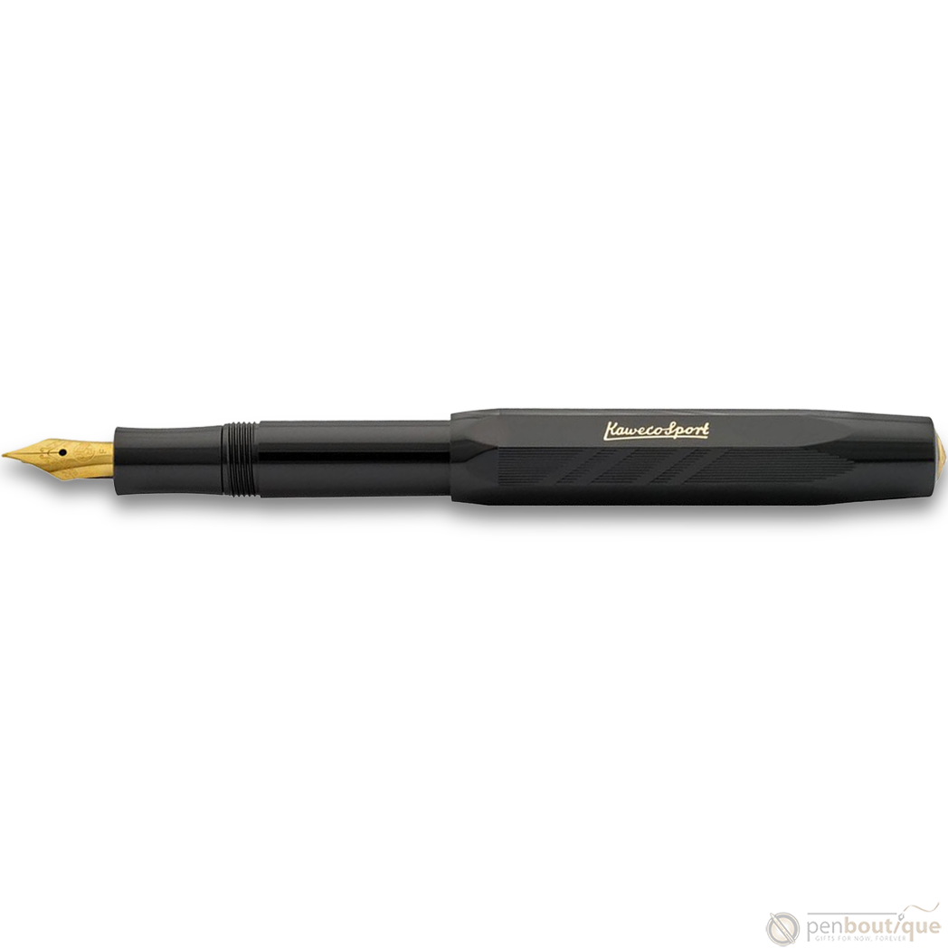 Kaweco Classic Sport Guilloch Fountain Pen - 1935 Black Kaweco : Shop the  Latest Collection Now