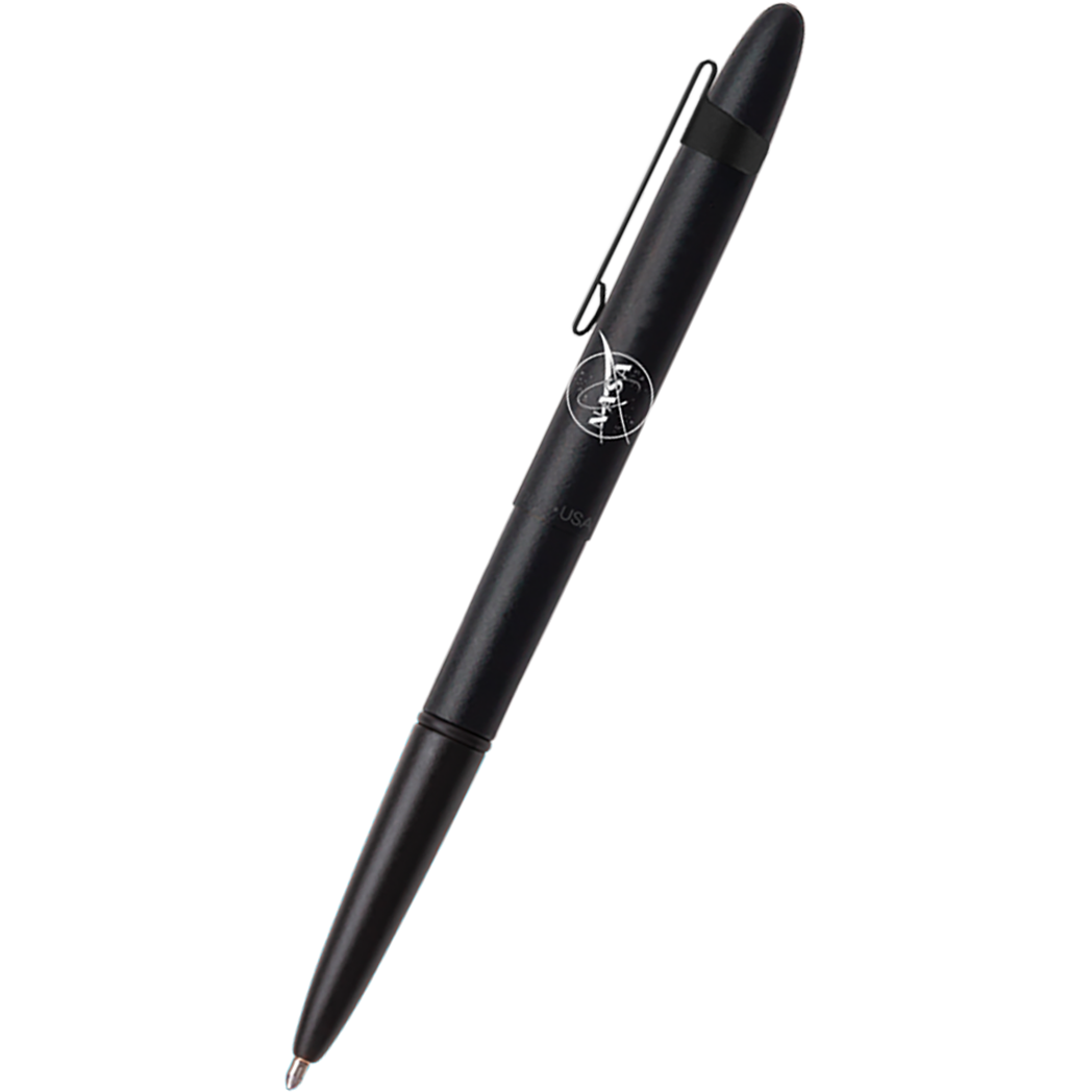 Shop smarter and live better: Fisher Space with Clip Bullet Ballpoint Pen -  NASA Matte Black Fisher Space Pens