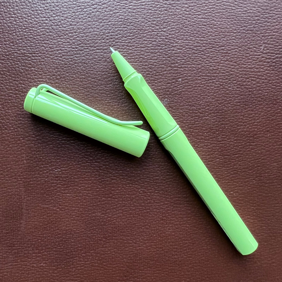 Lamy Safari Fountain Pen - Spring Green 2023 (Special Edition) - Pen  Boutique Ltd