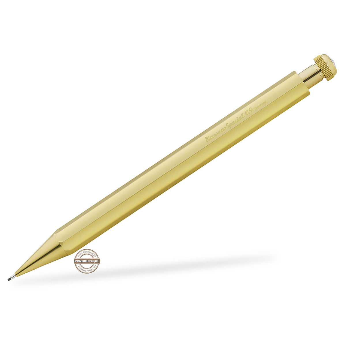 Find the most reputable stores to shop for Kaweco Special Mechanical Pencil  - Polished Brass - 0.9mm Kaweco