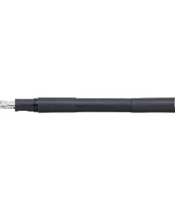 Kaweco Supra Fountain Pen - Aluminum Black - Medium