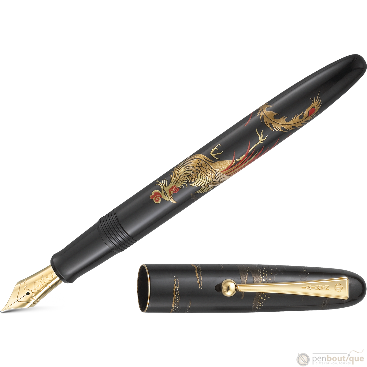 Get high-end products at affordable Prices using Namiki Nippon Art Fountain  Pen - Chinese Phoenix Pilot-Namiki-Pens