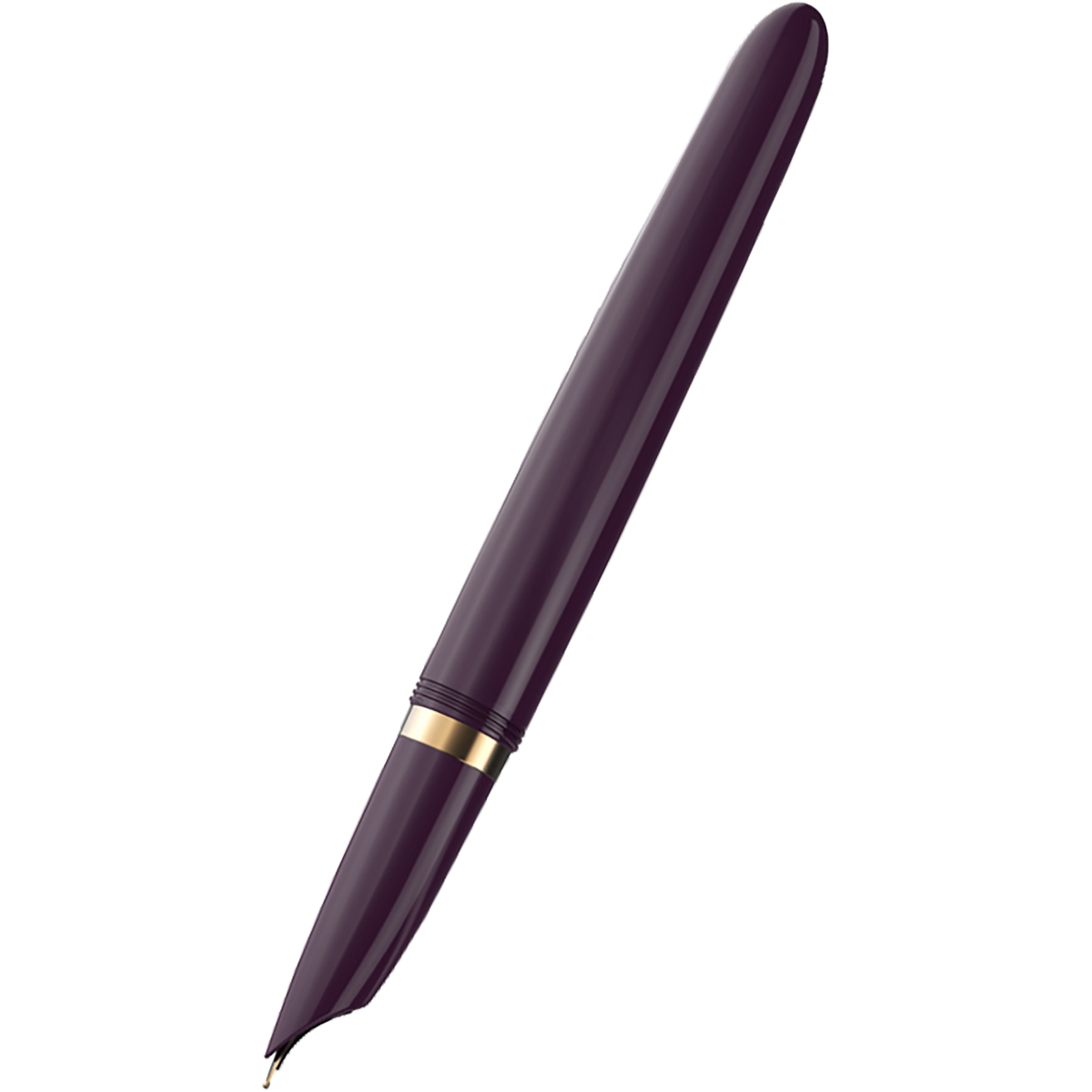 Parker 51 Fountain Pen - Deluxe Plum